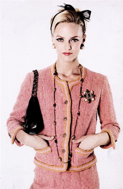 vintage chanel suit 1960.